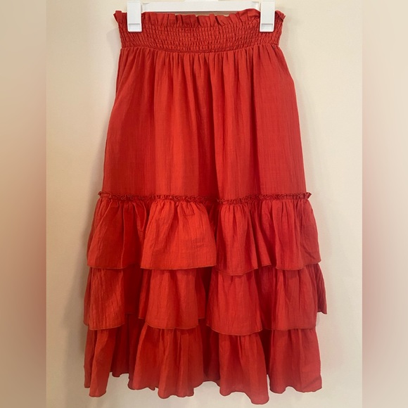 NWT Petal & Pup Tiarna Two Piece Set - Red - Picture 7 of 8